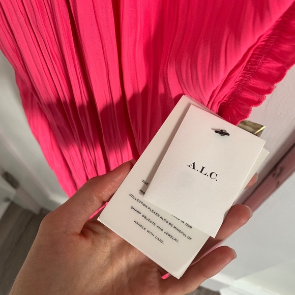 A.L.C Halterneck Long Dress - Picture 3 of 6